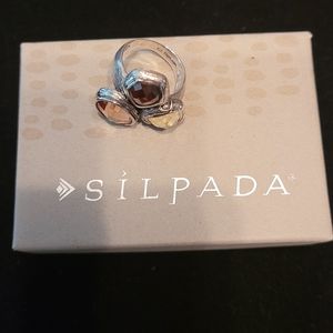 Silpada Harmony Ring
